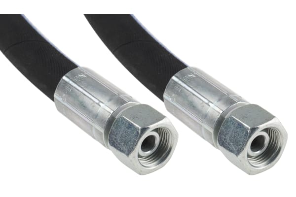 Product image for Hydraulic Hose, 658 mm L x 3/8in ID