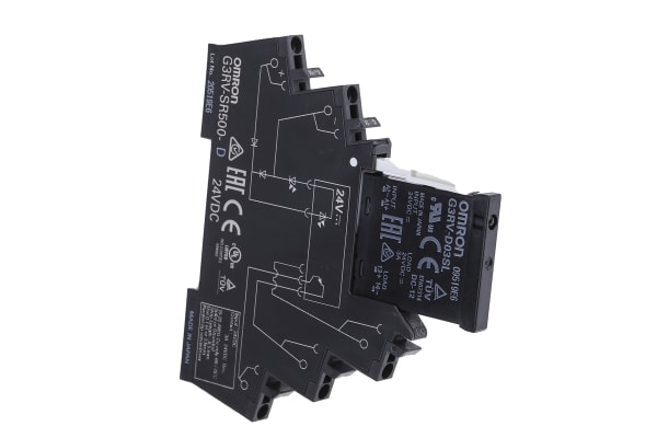 Product image for Slimline  SSR 6mm  3 A,  24VDC