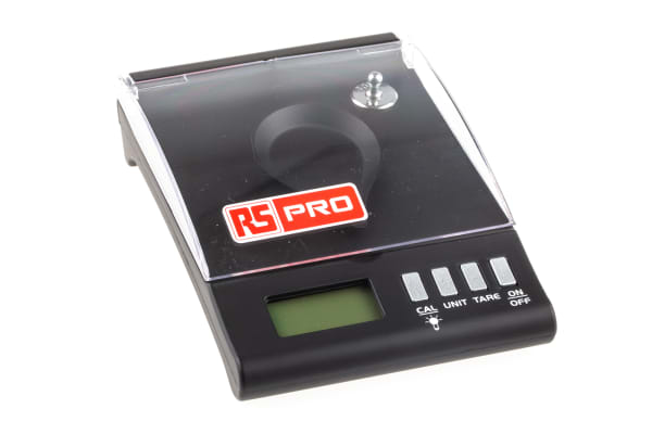 RS PRO Weighing Scale, 3kg Weight Capacity Type A - North American