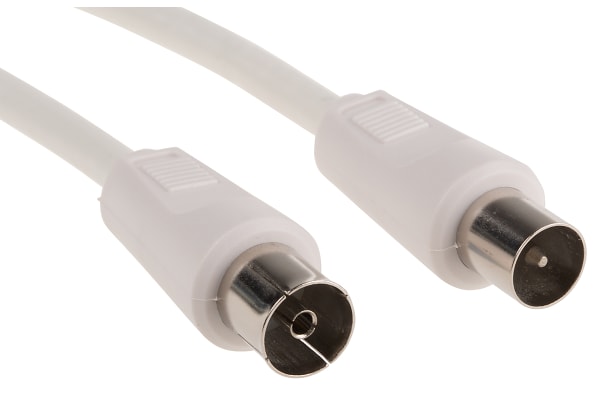 Product image for Cable Coax TV/Video lead 5m