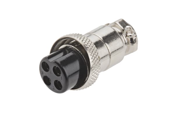 Product image for ZC CLIFFCON 4 PIN LOCKING PLUG