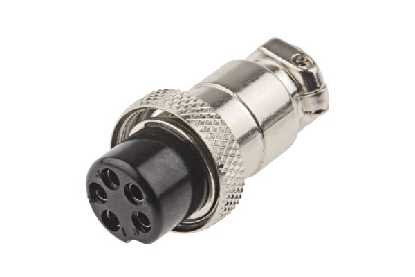 Product image for ZC CLIFFCON 5PIN LOCKING PLUG