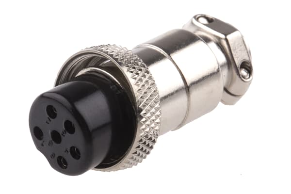 Product image for ZC CLIFFCON 6 PIN LOCKING PLUG