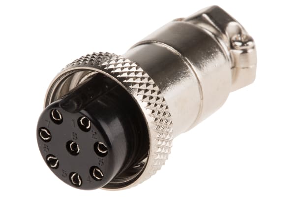 Product image for ZC CLIFFCON 8 PIN LOCKING PLUG