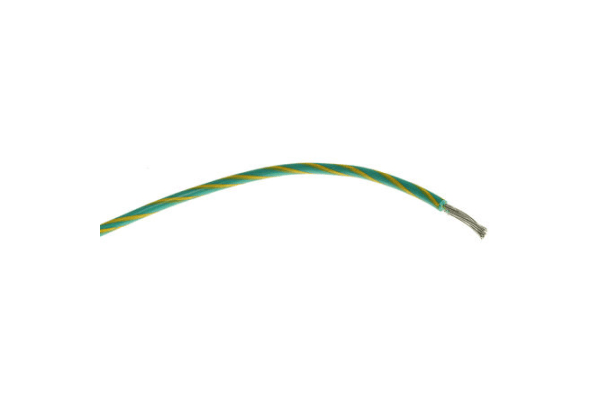 Product image for WIRE AWG16 YELLOW/GREEN