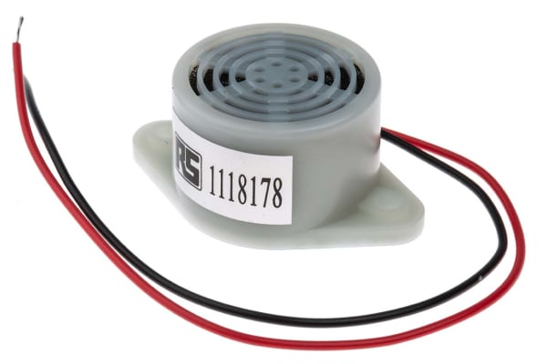 Product image for Electro Mechanical  Buzzer 12VDC 95dB