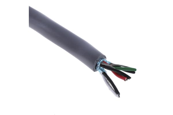Product image for 3 pair individually shielded cable,30m