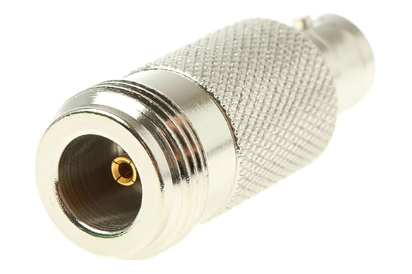 Product image for COAX ADAPTOR,BNC (F) TO N (F),AG CONTACT