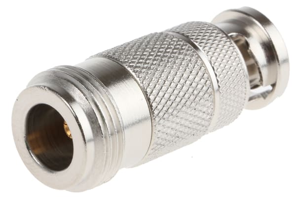 Product image for COAXIAL ADAPTOR, BNC (M) TO N (F)