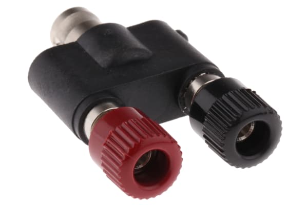 Product image for ADAPTOR BNC SKT-2X4MM TERMINAL