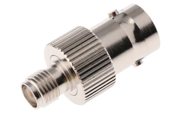 Product image for COAXIAL ADAPTOR, BNC (F) TO SMA (F)