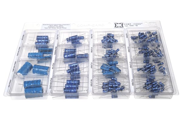 Product image for AL ELECTROLYTIC CAPACITOR KIT, CCC-15