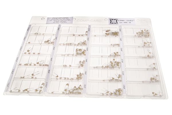 Product image for MULTILAYER CERAMIC CAPACITOR KIT,CCC-32