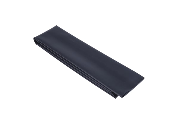 Product image for Black heatshrink tubing,51mm bore