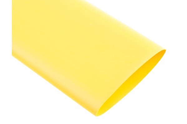 Product image for Yellow heatshrink tubing,38mm bore