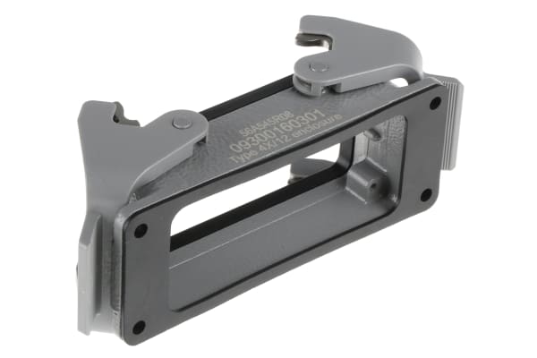 Product image for 2 Lever B/head Mnt. Housing Harting 16B