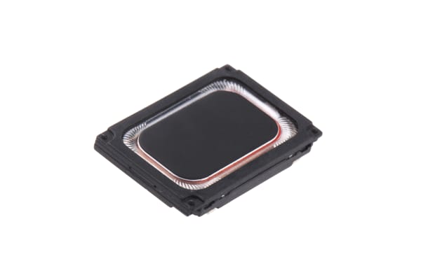 Product image for Miniature PEEK speaker 8ohm 18x13x3mm