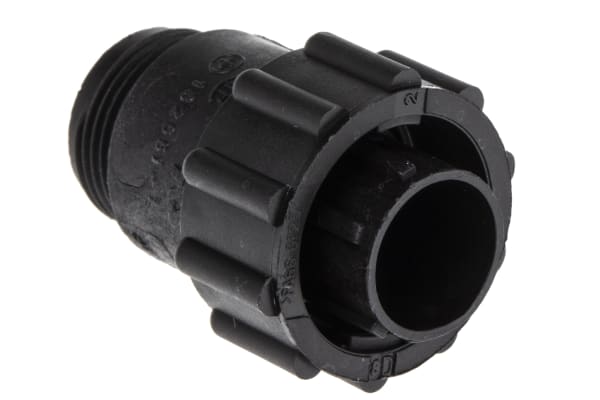 Product image for TE Connectivity Crimp Connector, 4 Contacts, In-line