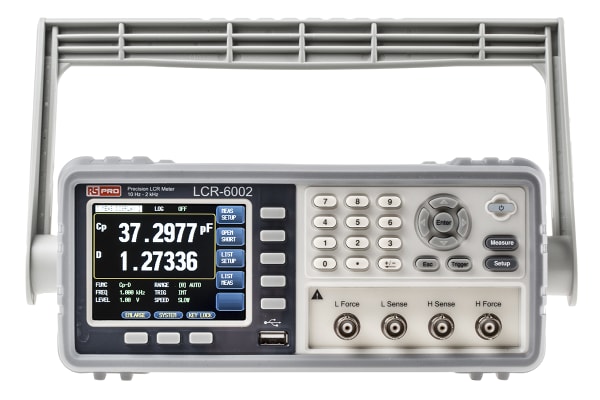 Product image for 2kHz high precision LCR meter,RS232