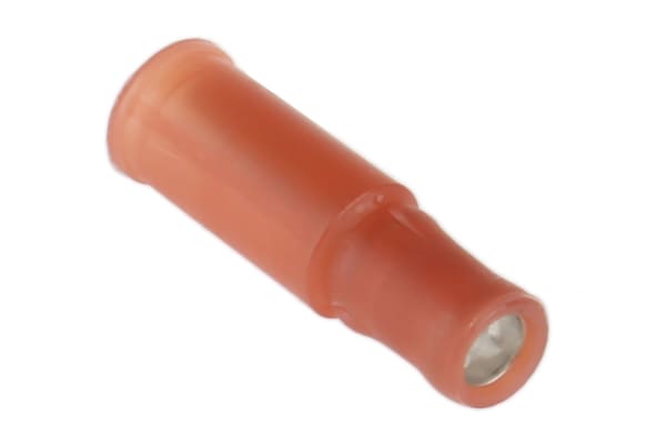 Product image for Shur plug receptacle, red, 20-15 AWG