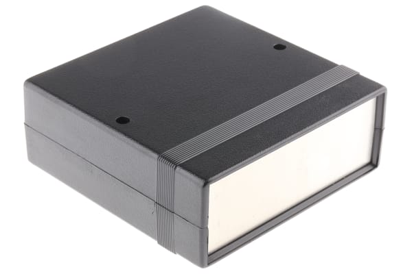 Product image for Blk plastic unshielded case,133x133x51mm