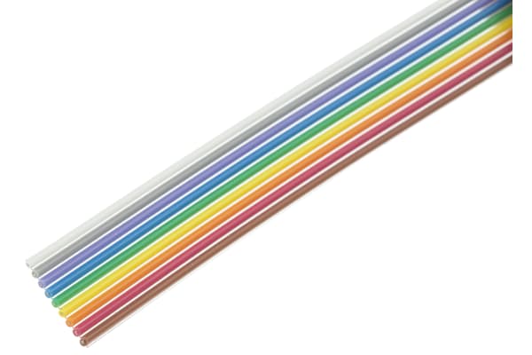 Product image for 9way 3302IDC 0.05 in ribbon cable,30.5m