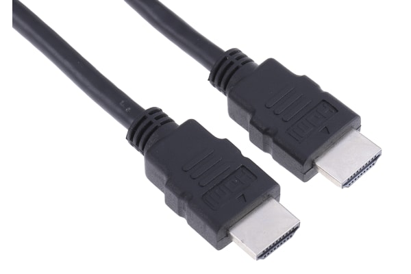 Product image for RS HDMI HS Cable+Eth, A-A,M/M,LSOH,2m