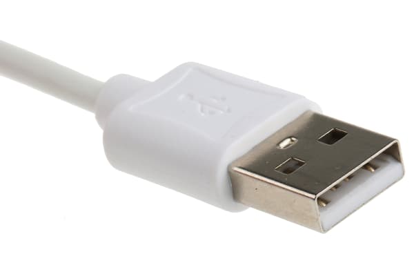 Product image for ROLINE LIGHTNING TO USB  1M