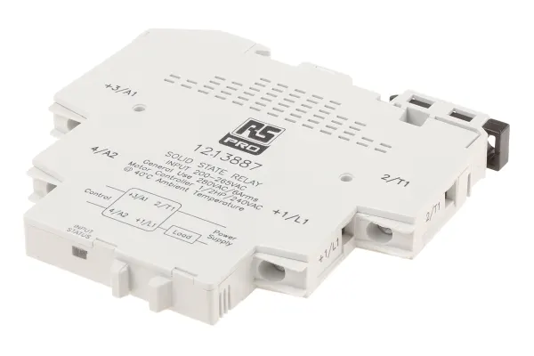 Product image for DIN Rail 11mm, 280VAC, 6Amps, 230VAC