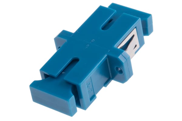 Product image for ADAPTOR SC SM BLUE-ZR-SX-METAL CLIP