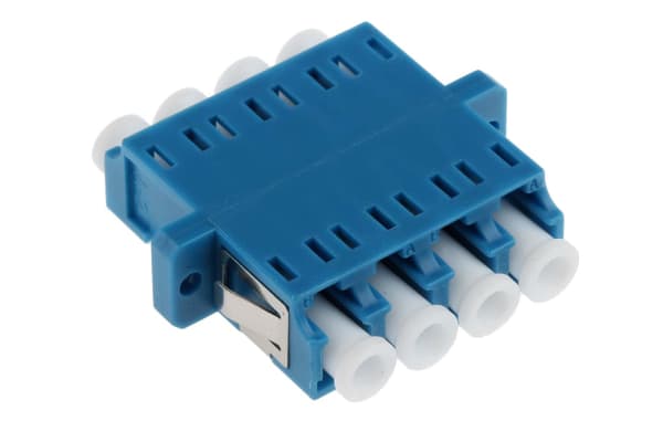 Product image for Adaptor LC SM Blue-ZR-QD-Metal Clip