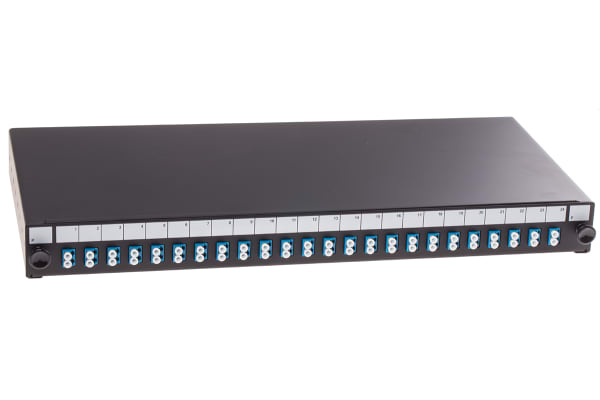 Product image for LC Singlemode Duplex 24 adaptor 48 fibre