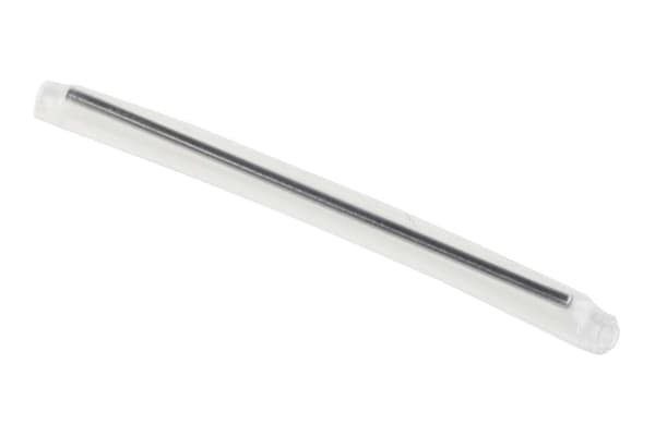 Product image for 45mm Splice Protector - Clear 2.5mm Dia