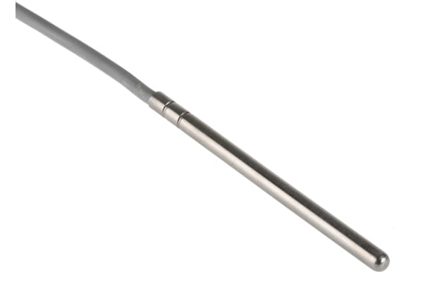 Product image for TEMP PROBE, PT100 STAINLESS STEEL, 3M