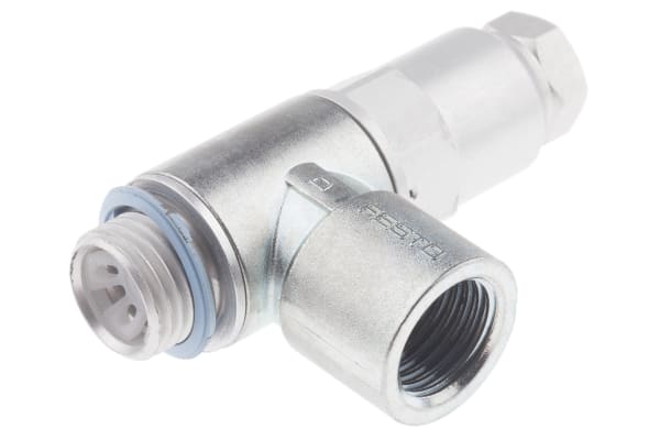 Product image for G1/4 Piloted Check Valve