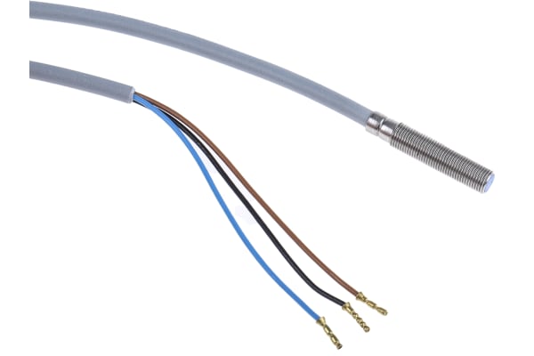 Product image for Inductive Proximity Sensor, M5, Cable