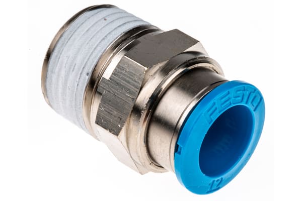 Product image for Male Connector , R1/2 to 12mm Tube