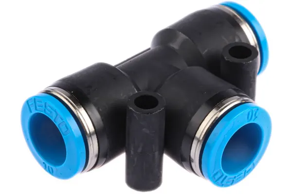 Product image for Push in T Connector, 10mm