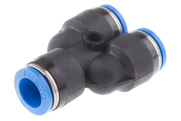 Product image for Push in Y Connector, 10mm