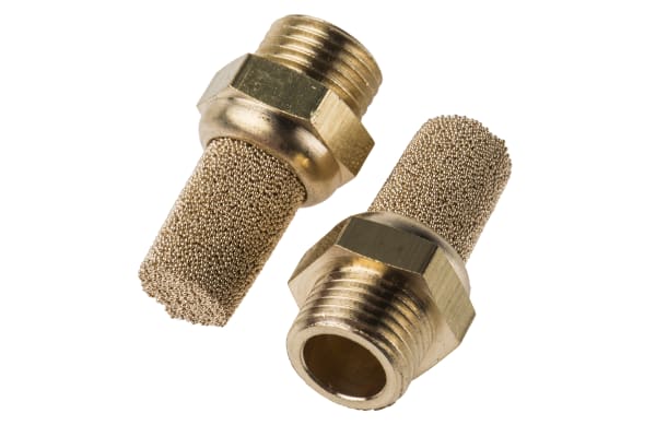 Product image for Exhaust Port Silencer G1/8 Thread