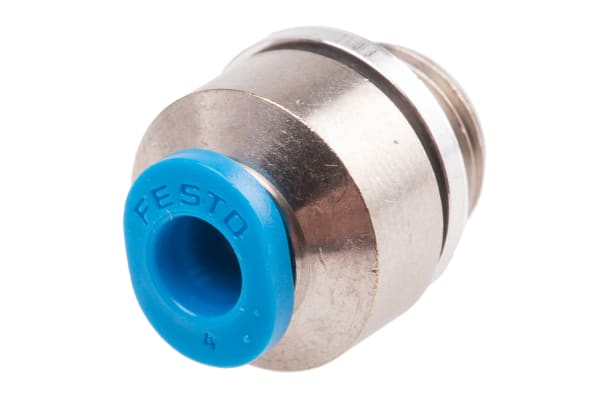 Product image for PUSH-IN FITTING, MALE G1/8, 4MM, HEX