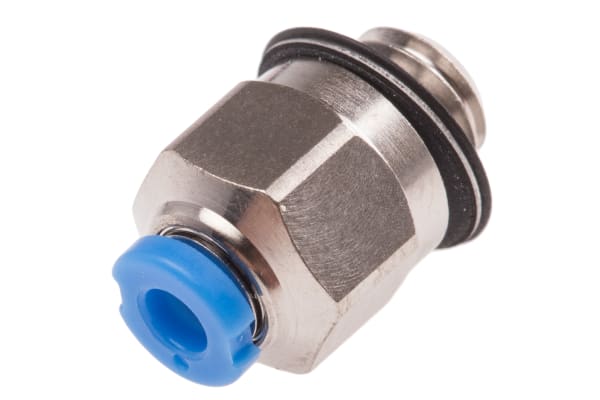 Product image for Push-in Fitting, Male M5, 2mm