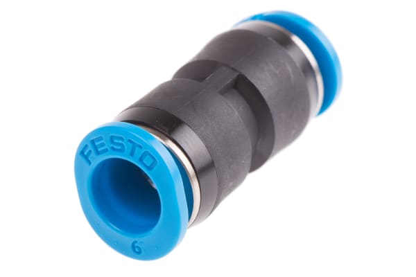 Product image for Straight Push-in Connector, 6mm