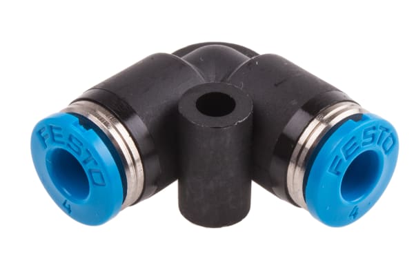Product image for Push-in L Connector, 4mm