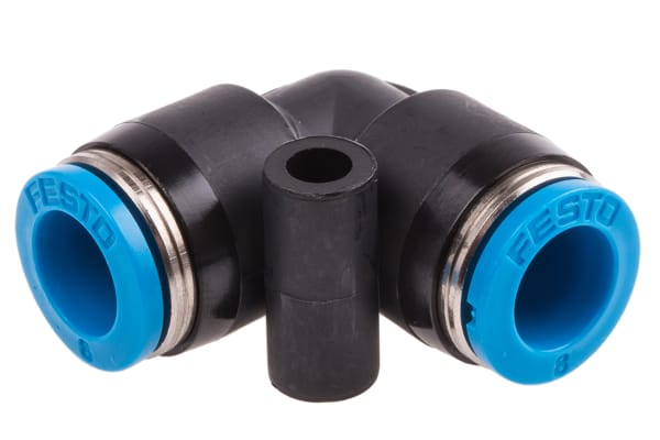 Product image for Push-in L Connector, 8mm