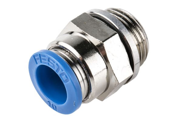 Product image for Push-in Fitting, Male G3/8, 10mm