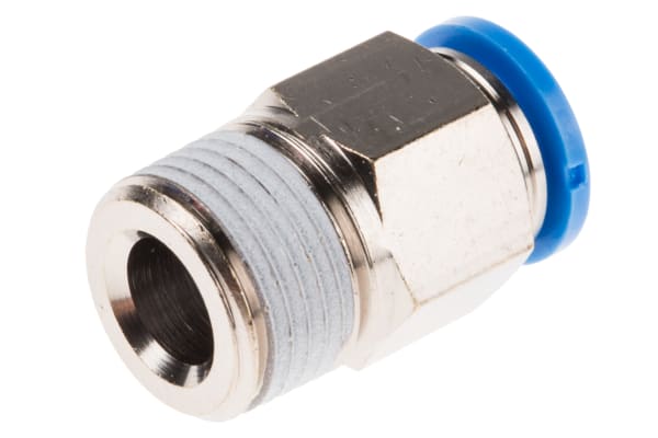 Product image for Male Connector , R3/8 to 10mm Tube