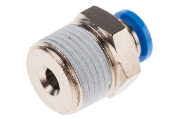 Product image for Male Connector , R3/8 to 6mm Tube