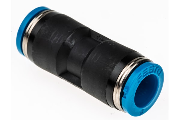 Product image for Push-in Connector 8mm to 8mm