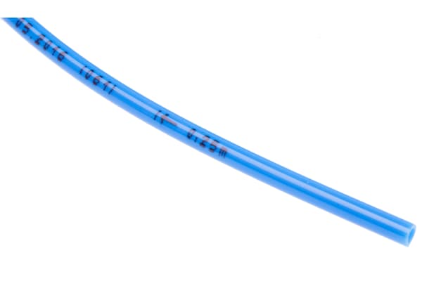 Product image for BLUE PNEUMATIC TUBE, 3MM OD X 50M